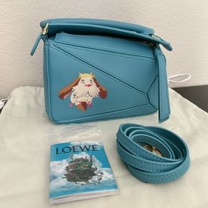 Loewe Howls Moving Castle - Heen Mini Puzzle bag